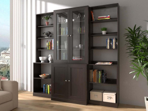 Книжный шкаф Хавста 14 brown ИКЕА (IKEA) Книжный шкаф Хавста 14 brown ИКЕА (IKEA) в Москве