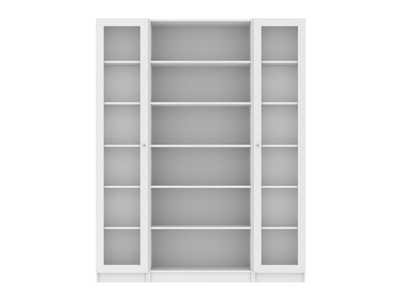 Книжный шкаф Билли 423 white ИКЕА (IKEA) изображение товара