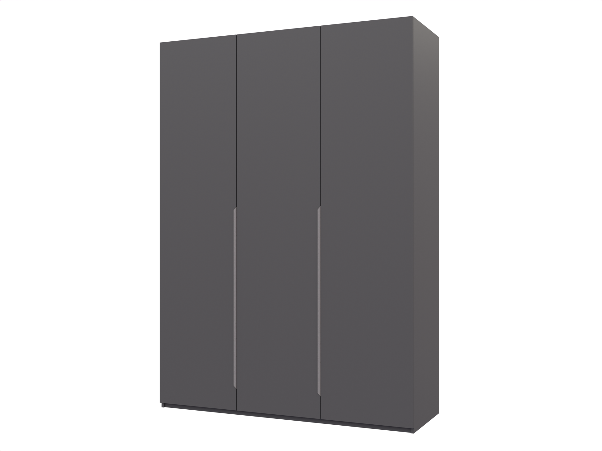 Распашной шкаф Пакс Альхейм 13 grey (silver) ИКЕА (IKEA) изображение товара