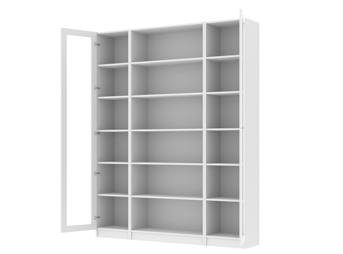 Книжный шкаф Билли 423 white ИКЕА (IKEA) изображение товара