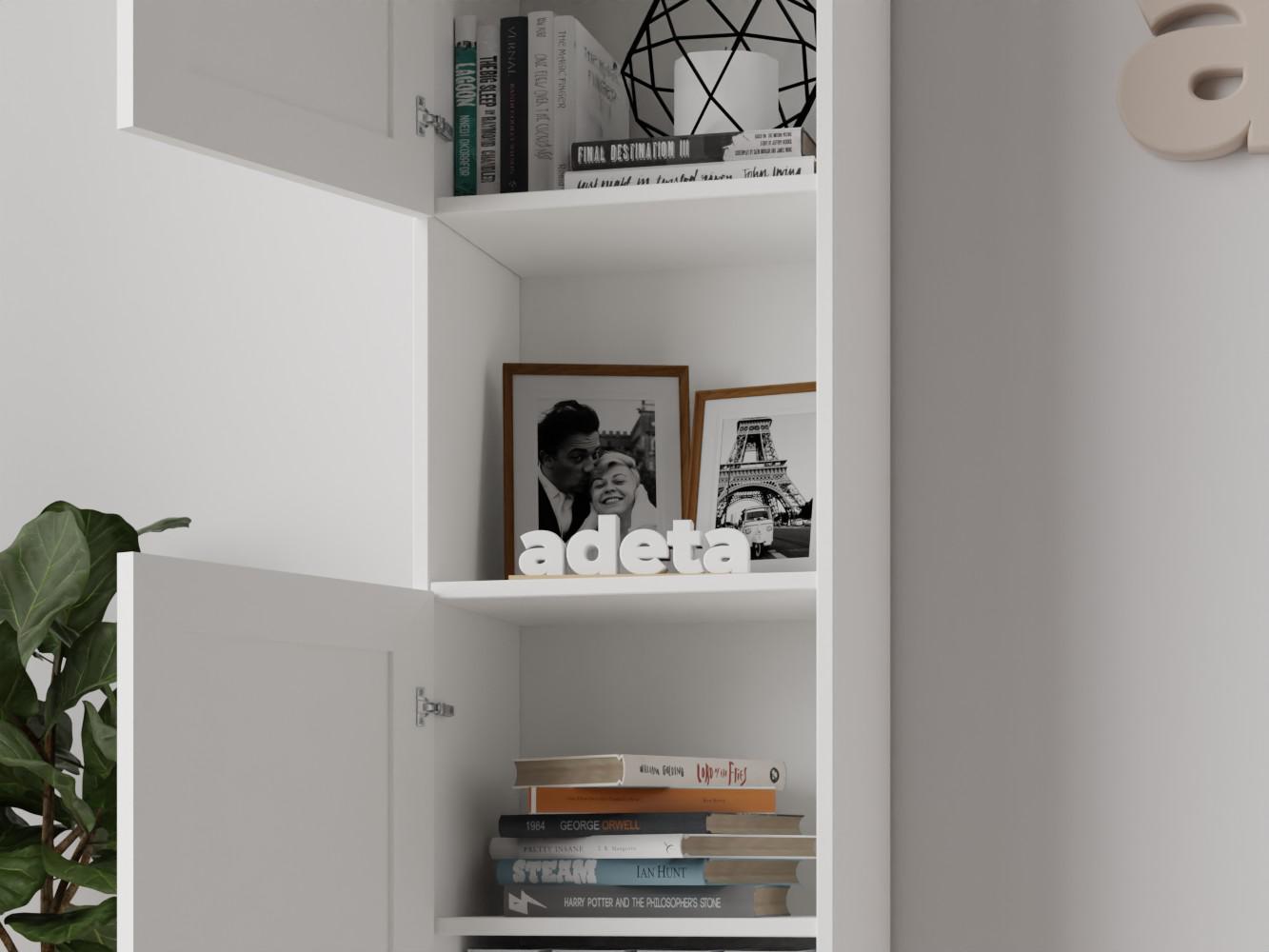 Книжный шкаф Билли 378 white ИКЕА (IKEA) изображение товара