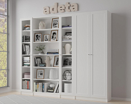 Изображение товара Книжный шкаф Билли 414 white ИКЕА (IKEA) на сайте adeta.ru