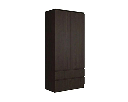 Изображение товара Распашной шкаф Мальм 313 brown ИКЕА (IKEA) на сайте adeta.ru