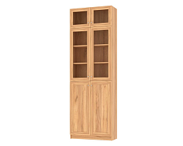 Изображение товара Книжный шкаф Билли 352 oak gold craft ИКЕА (IKEA) на сайте adeta.ru