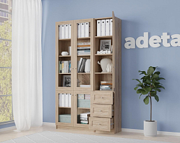 Изображение товара Книжный шкаф Билли 357 beige ИКЕА (IKEA) на сайте adeta.ru