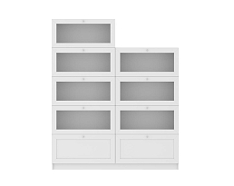 Изображение товара Книжный шкаф Билли 426 white ИКЕА (IKEA) на сайте adeta.ru