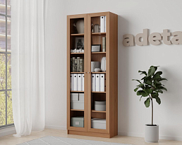 Изображение товара Книжный шкаф Билли 336 walnut guarneri ИКЕА (IKEA) на сайте adeta.ru