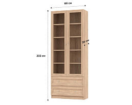 Изображение товара Книжный шкаф Билли 316 beige ИКЕА (IKEA) на сайте adeta.ru